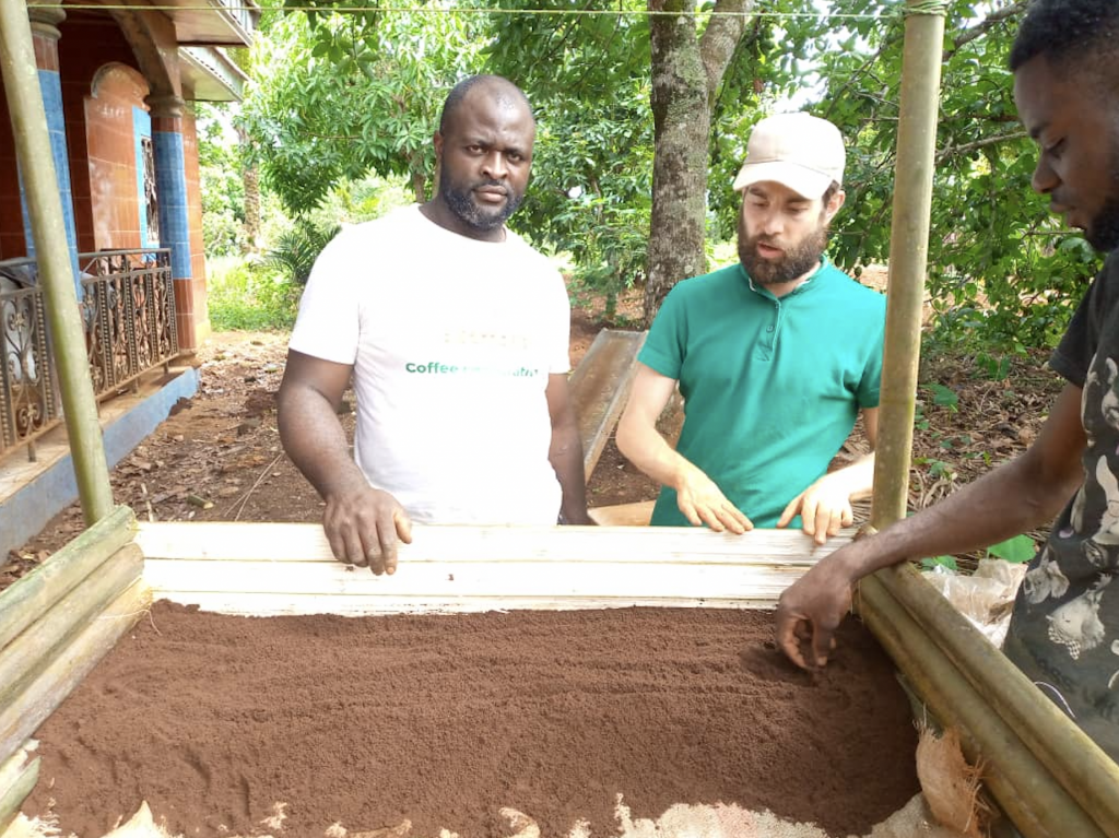 structuration et déploiement de la filière café Formation à la fabrication d’engrais et intrants organique – Agriculture Biologique